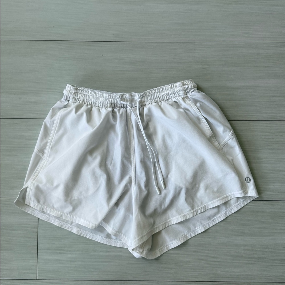 Lululemon Pace Rival High Rise shorts 3